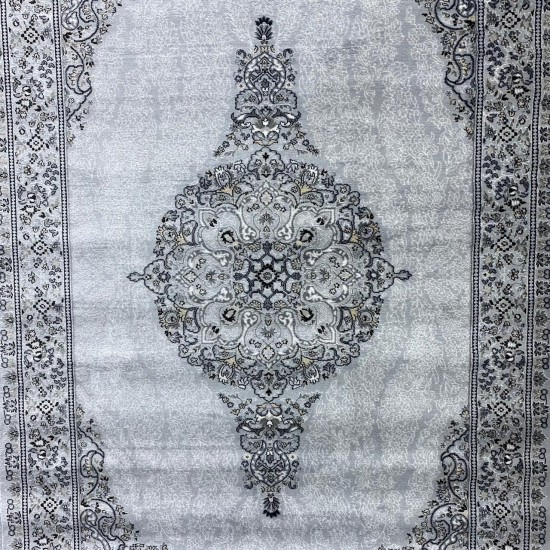 Turkish Carpet Aqua 5045 Gray B