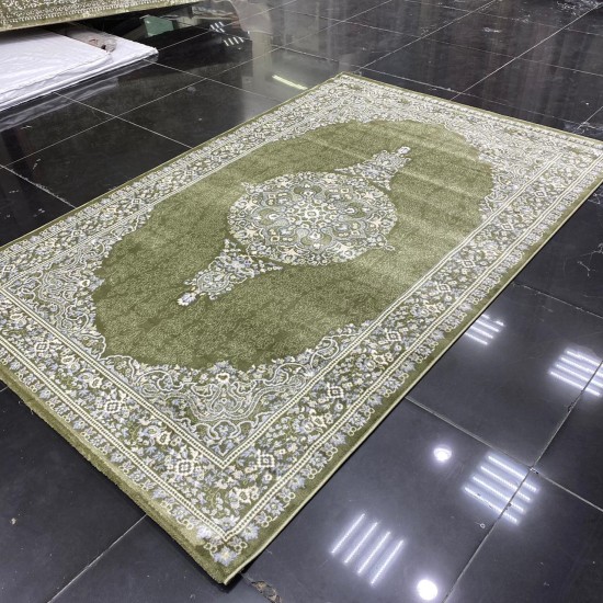 Turkish Carpet Aqua 5045 Green B