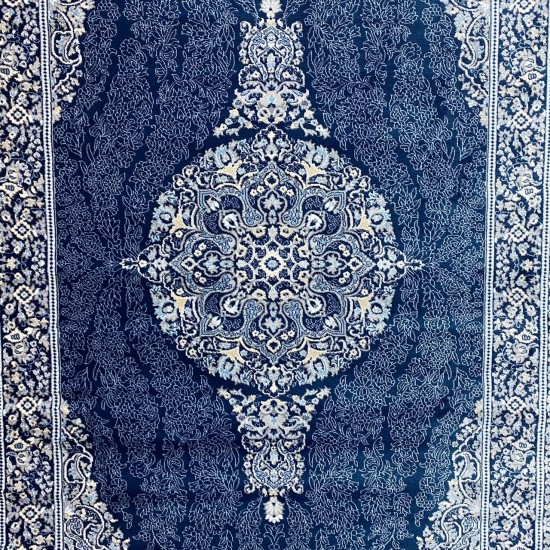 Turkish Carpet Aqua 5045 Navy Blue B