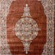 Turkish Carpet Aqua 5045 Orange B