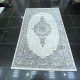 Turkish Carpet Aqua 5045 Gray Cream B
