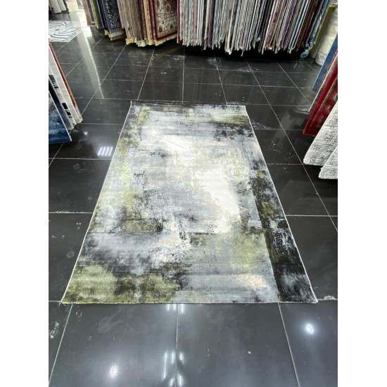 Turkish Carpet Aqua 6629 Gray Green A