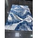 Turkish Carpet Aqua 6820 Dark Blue Cream A.