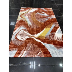 Turkish Carpet Aqua 6820 Orange A