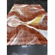 Turkish Carpet Aqua 6820 Orange A