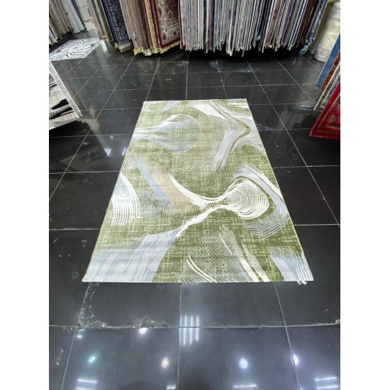 Turkish Carpet Aqua 6820 Green A