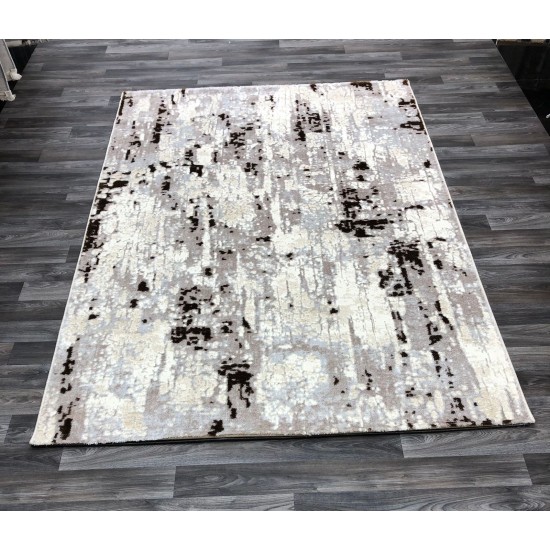 Artline carpet 047 beige and brown