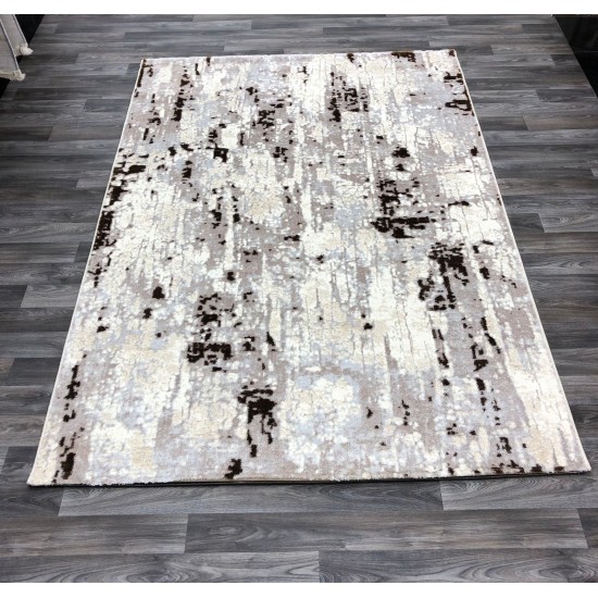 Artline carpet 047 beige and brown