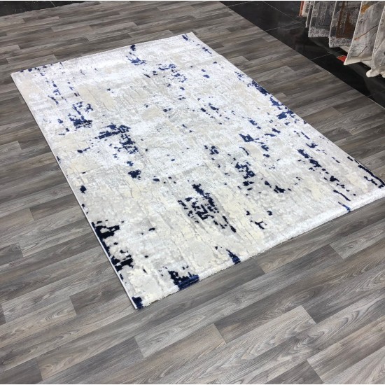 Artline 047 rugs, gray and navy
