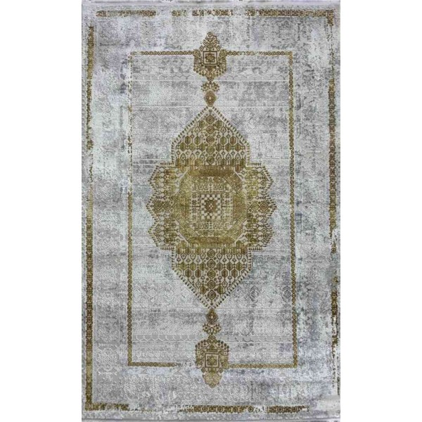 سجاد بورتفليو E908A روسي ذهبي 100*200