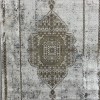 Russian Portfolio Carpet E908A Green 100*300