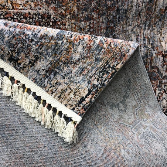Bulgarian Lisbon Carpet B595A Gray Beige