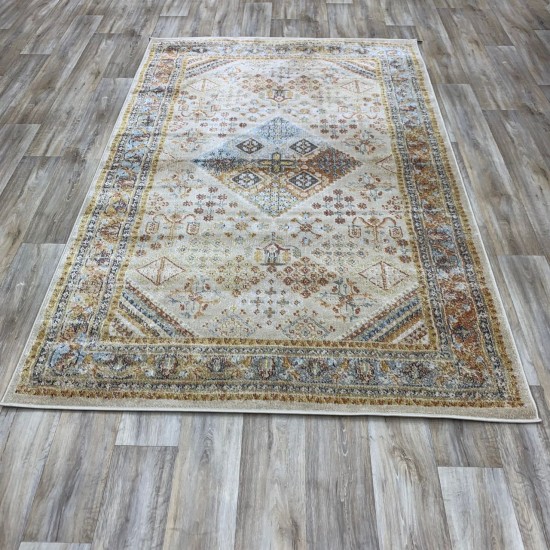 سجاد جورجي روز A0795B بيج بيج 150*230