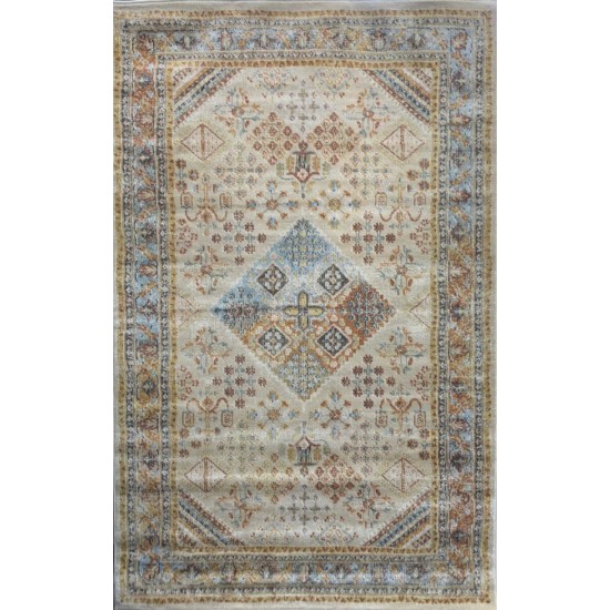 سجاد جورجي روز A0795B بيج بيج 150*230