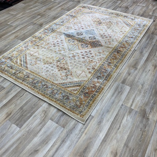 سجاد جورجي روز A0795B بيج بيج 250*350