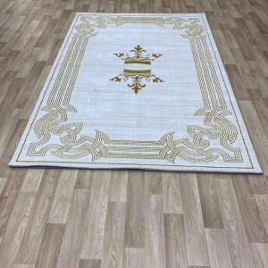 سجاد كرون 056 ذهبي مقاس 200*300