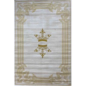 سجاد كرون 056 ذهبي مقاس 200*300