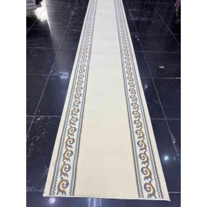 Formal royal corridor, beige frame drawer brushes