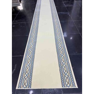 Formal royal corridor, drawer frame brushes, beige color light