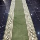 ممر ملكي رسمي فرش درج برواز لون اخضر