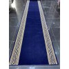 Formal royal corridor, drawer frame, dark blue color 2