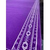 Royal corridor lavender carpets in a frame purple color 100*125
