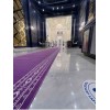 Royal corridor lavender carpets in a frame purple color 100*125