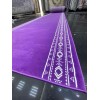 Royal corridor lavender carpets in a frame purple color 100*125