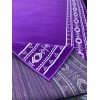 Royal corridor lavender carpets in a frame purple color 100*125