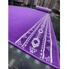 Royal corridor lavender carpets in a frame purple color 100*125