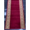 Royal formal acrylic corridor twisted thread drawer brush frame red color 100 cm wide