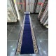 Formal royal corridor, drawer frame, dark blue color