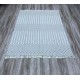 Handmade carpets first class 2010 white with black size 160*230