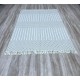 Handmade carpets first class 2010 white with black size 160*230