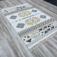 Handmade carpets first class 2010 golden beige size 50*80