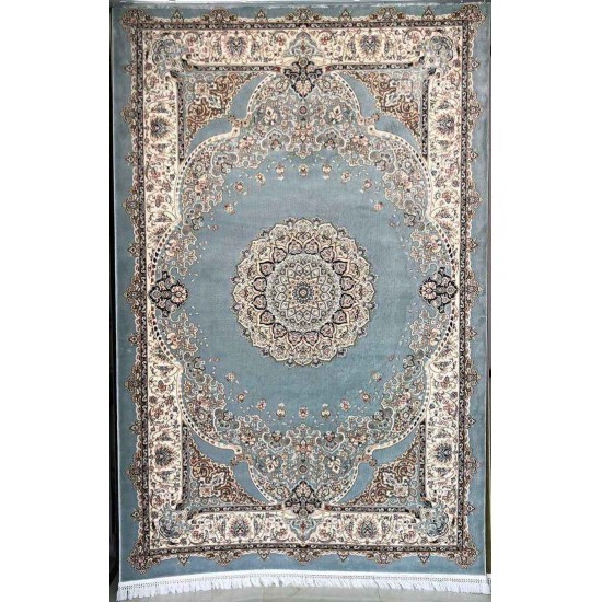 Mehran Cyan Turkish Carpets