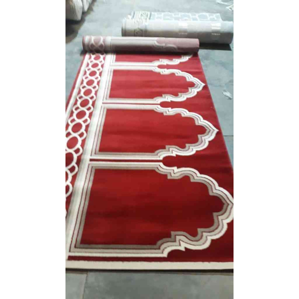 سجاد صلاة احمر 1.30*500 سم