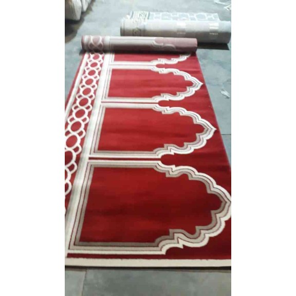 Red Prayer Rugs 1.30 * 500 cm
