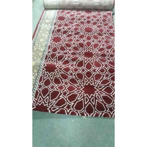 سجاد صلاة احمر 1.30*500 سم 1