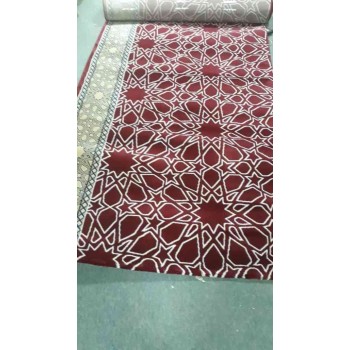 سجاد صلاة احمر 1.30*500 سم 1