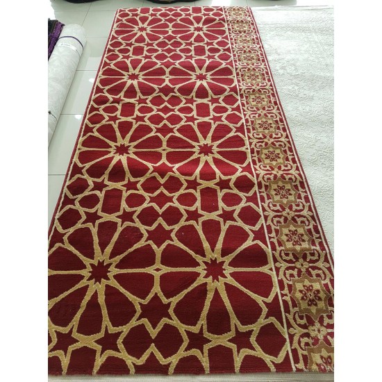 Prayer rugs 125 * 500 Islamic Iowa inscription