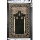 Luxury Turkish prayer rug Antalya 3406C green size 75*120 cm