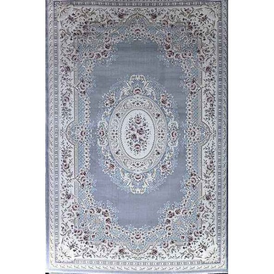 Turkish carpet grey Niqash