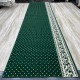 Andas prayer rugs Turkish SC119 green size 125*1000