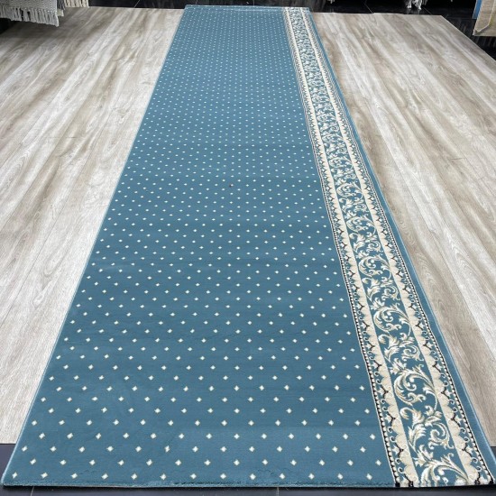 Andas prayer rugs Turkish SC119 blue size 125*1000
