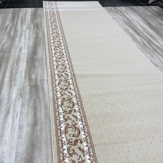 Andas prayer rugs Turkish SC119 beige size 125*1000