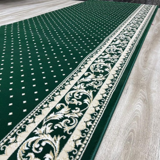 Andas prayer rugs Turkish SC119 green size 125*500