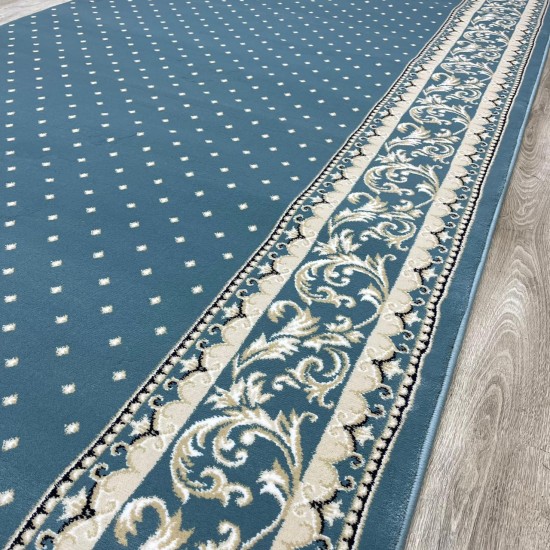 Andas prayer rugs Turkish SC119 blue size 125*500