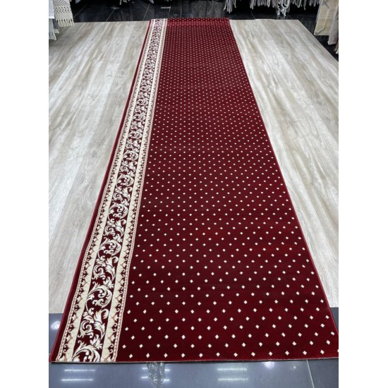 Andas prayer rugs Turkish SC119 red size 125*1000