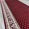 سجاد صلاة الانداس تركي SC119 احمر مقاس 125*500